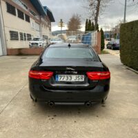Trasera jaguar